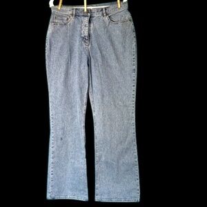 Christopher & Banks Light Blue Flare Jeans